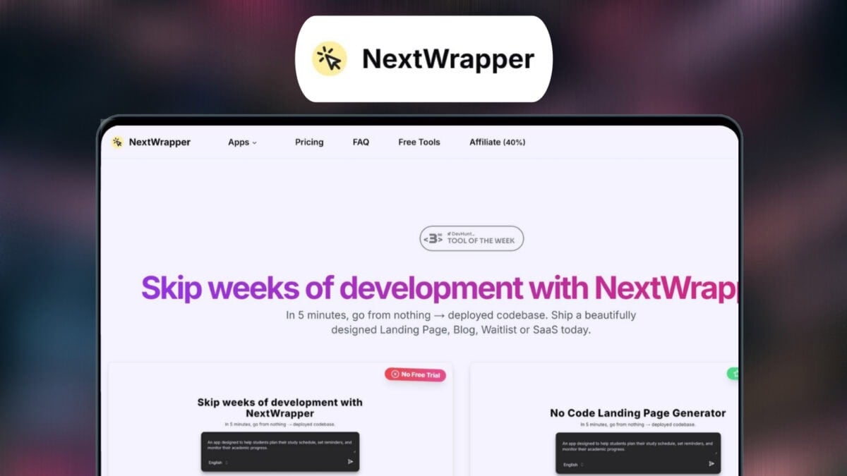 Nextwrapper Image