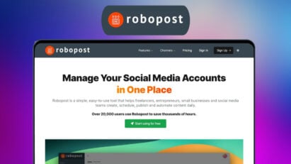 Robopost Black Friday Lifetime Deal - 50% Off | Automate Social Posting with AI