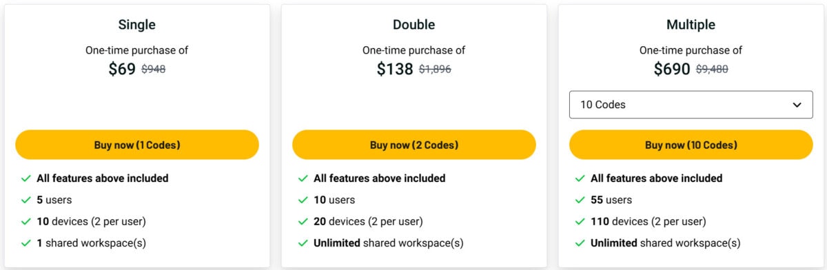 Bigvu Pricing