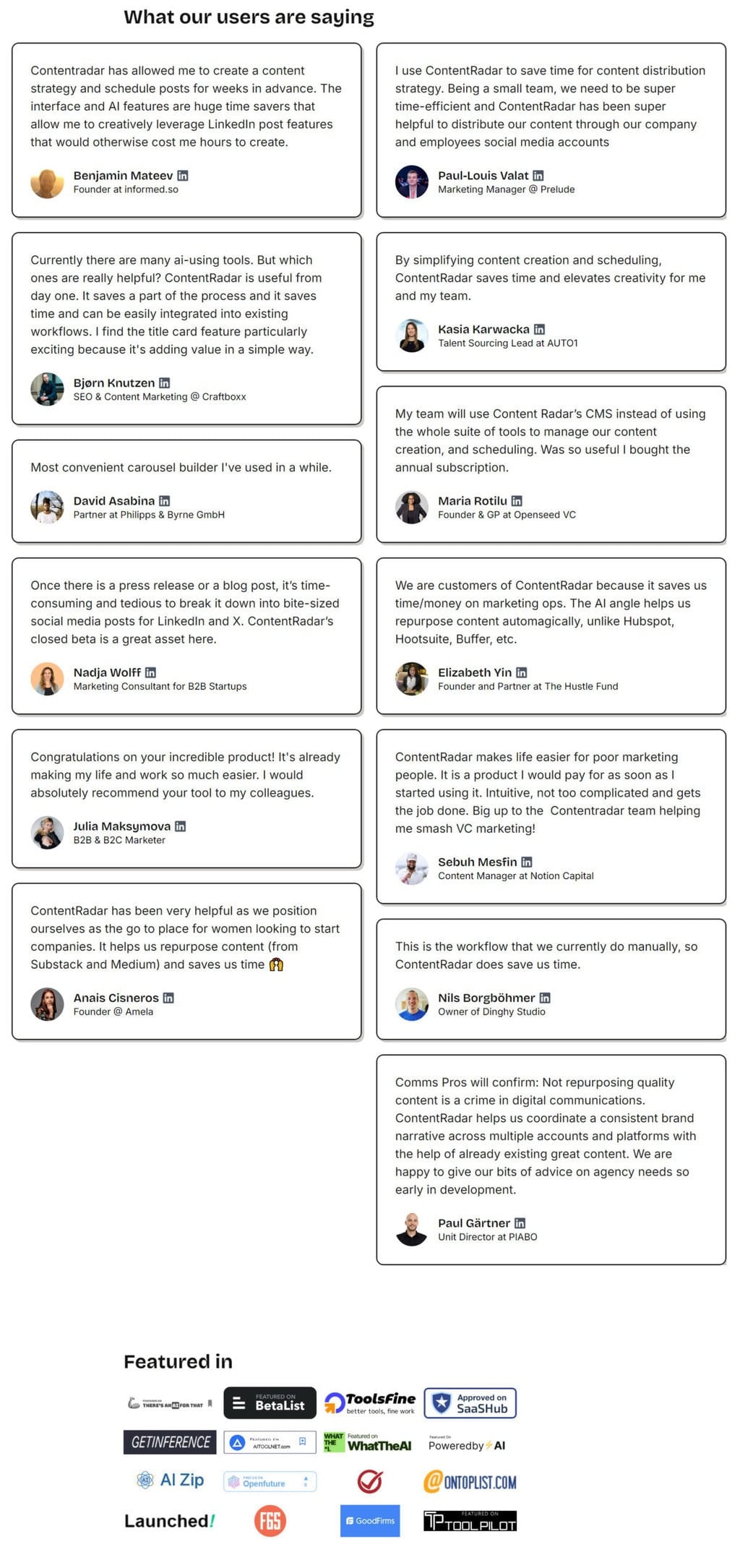 Contentradar Lifetime Deal Image A