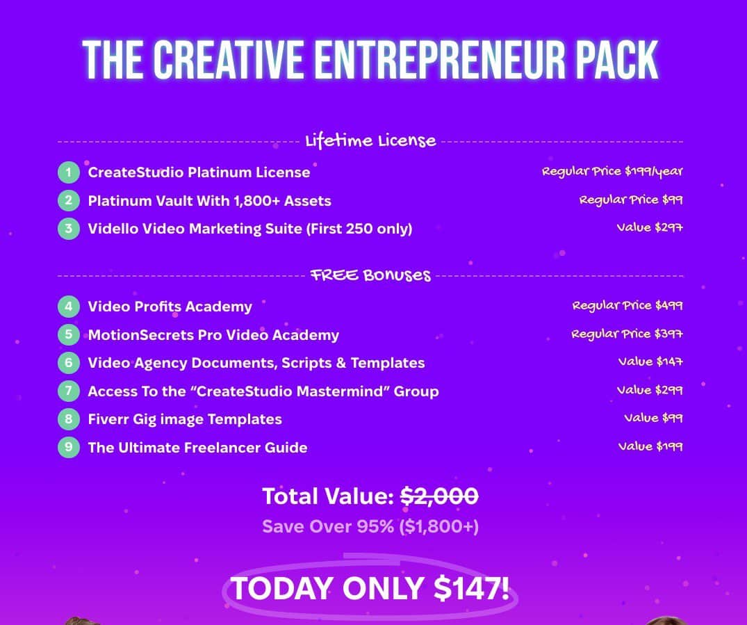Createstudio Creative Pack