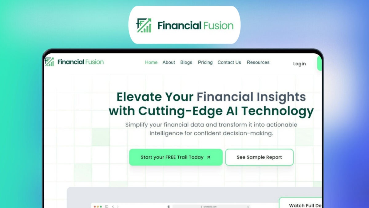 Financial Fusion Lifetime Deal: Unlock Unbeatable Financial Solutions