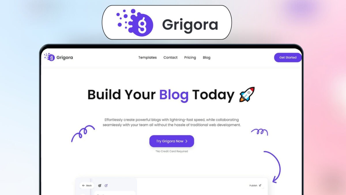 Grigora lifetime deal review
