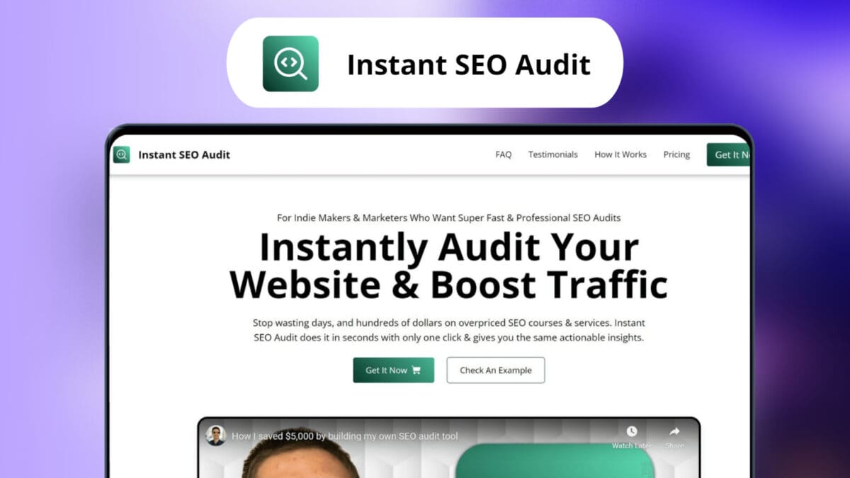 Instant Seo Audit Image