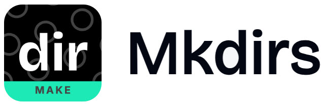 Mkdirs Lifetime Deal Logo