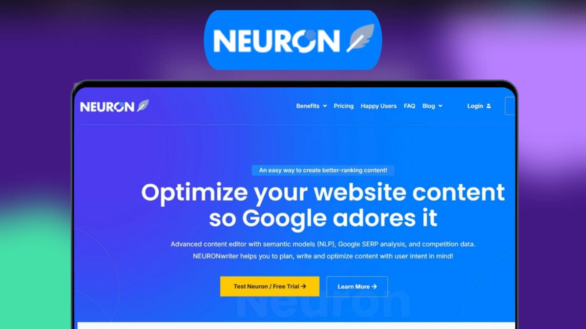 NeuronWriter Lifetime Deal | Rank High with Smart SEO Tools