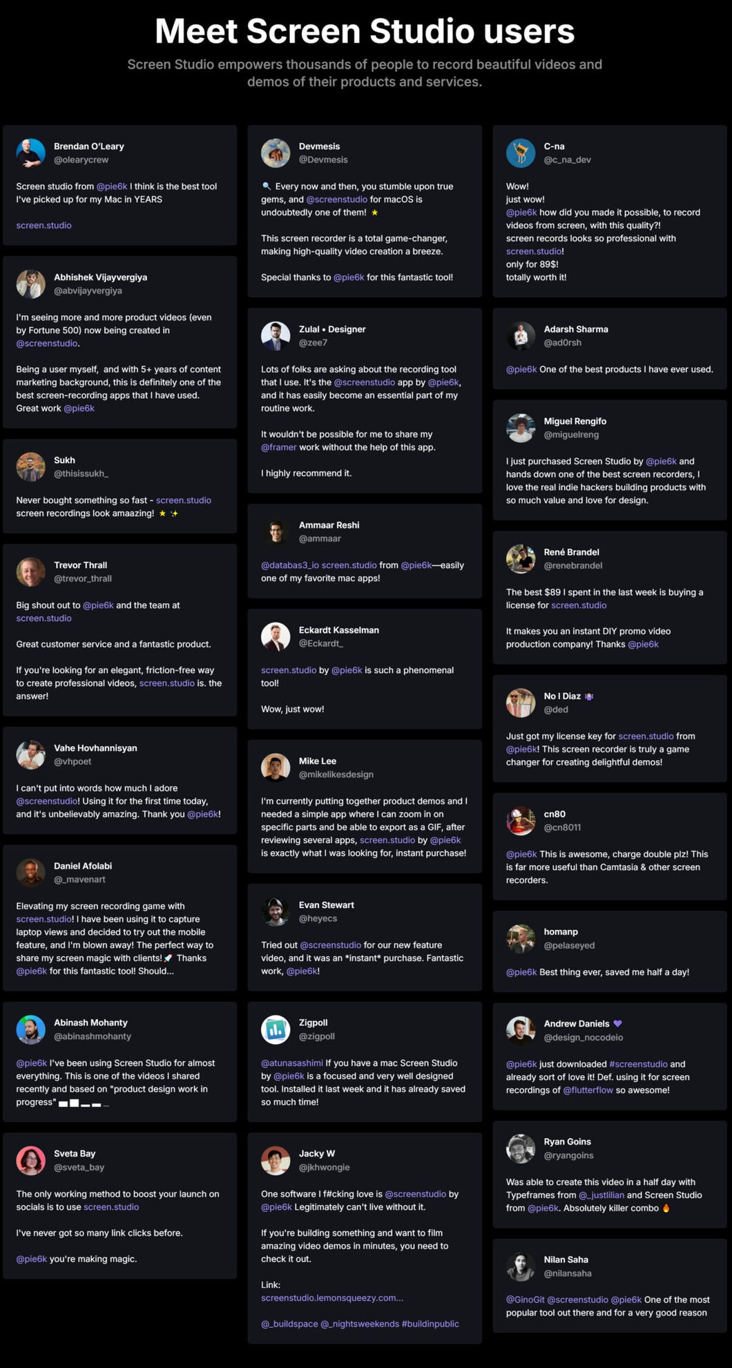 Screen Studio Lifetime Deal Image 2