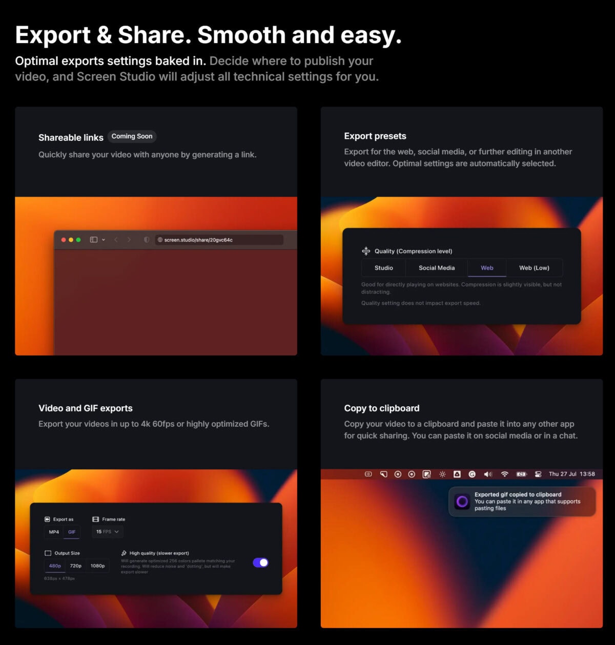 Screen Studio Lifetime Deal Image 3