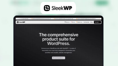 SleekWP Lifetime Bundle All Access Pass | Use Code: SPECIAL30 for 30% Extra OFF