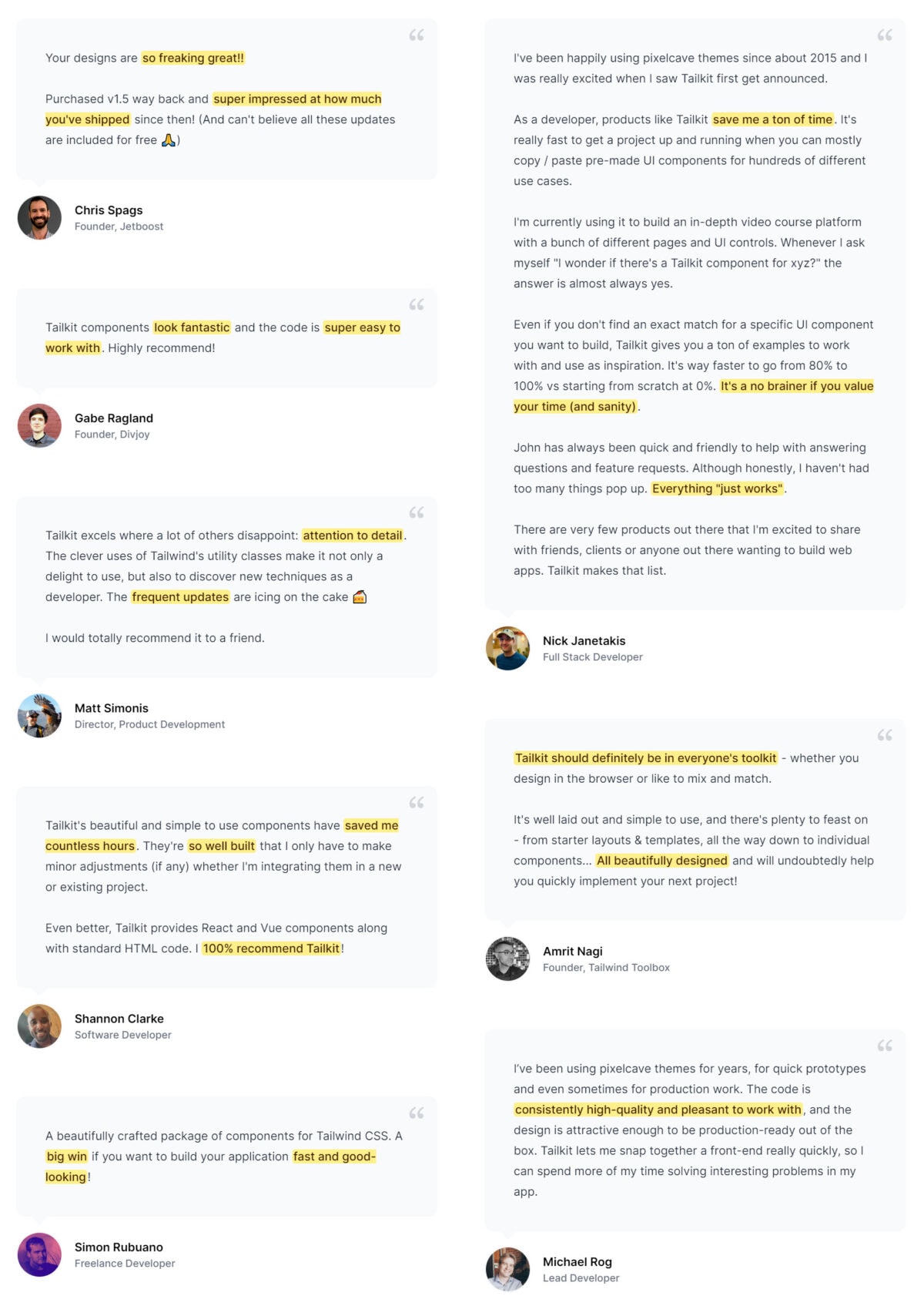 Tailkit Lifetime Deal Image Reviews