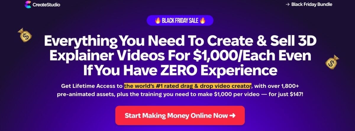 Createstudio Black Friday Bundle