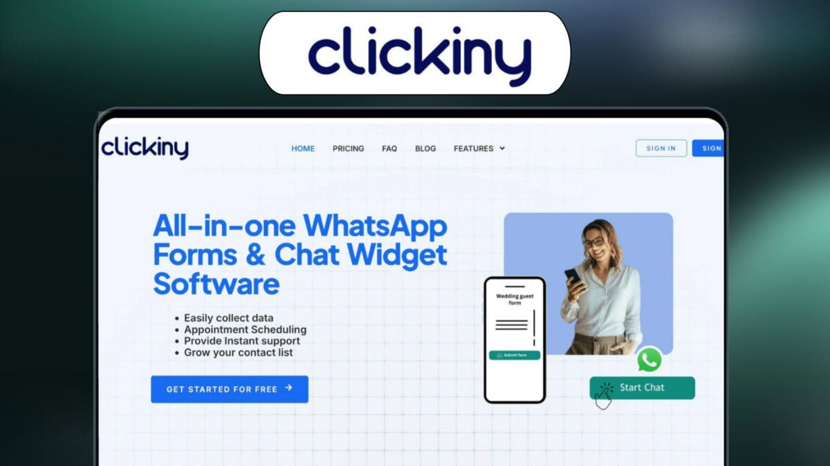 Clickiny Lifetime Deal Image