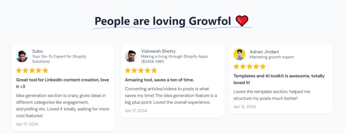 Growfol Lifetime Deal Image 4