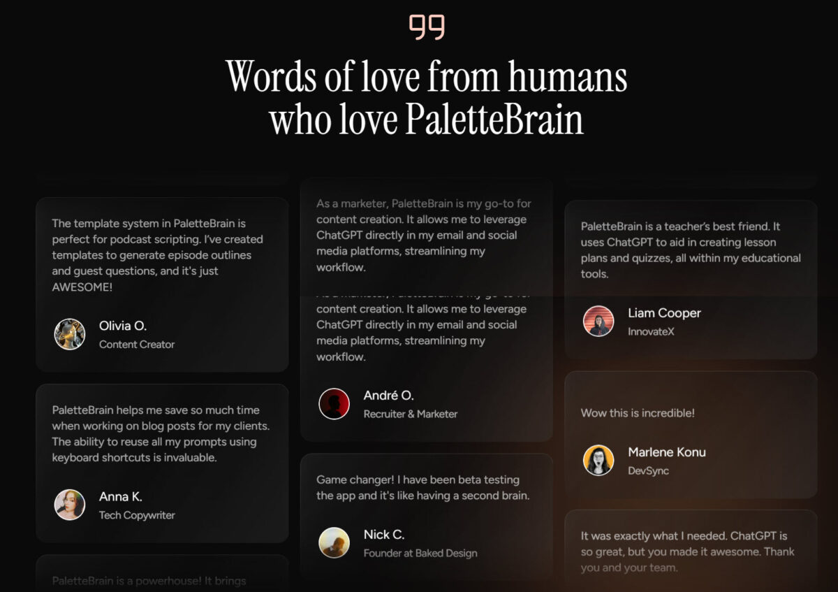 Palettebrain Lifetime Deal Image 4