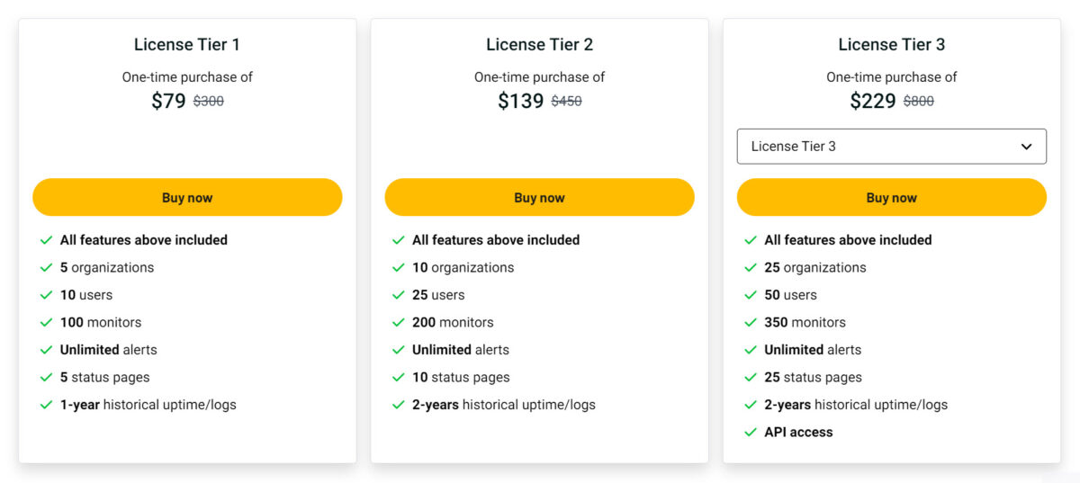 Robotalp Lifetime Deal Pricing A