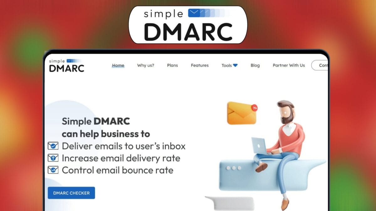 Simpledmarc Lifetime Deal Image