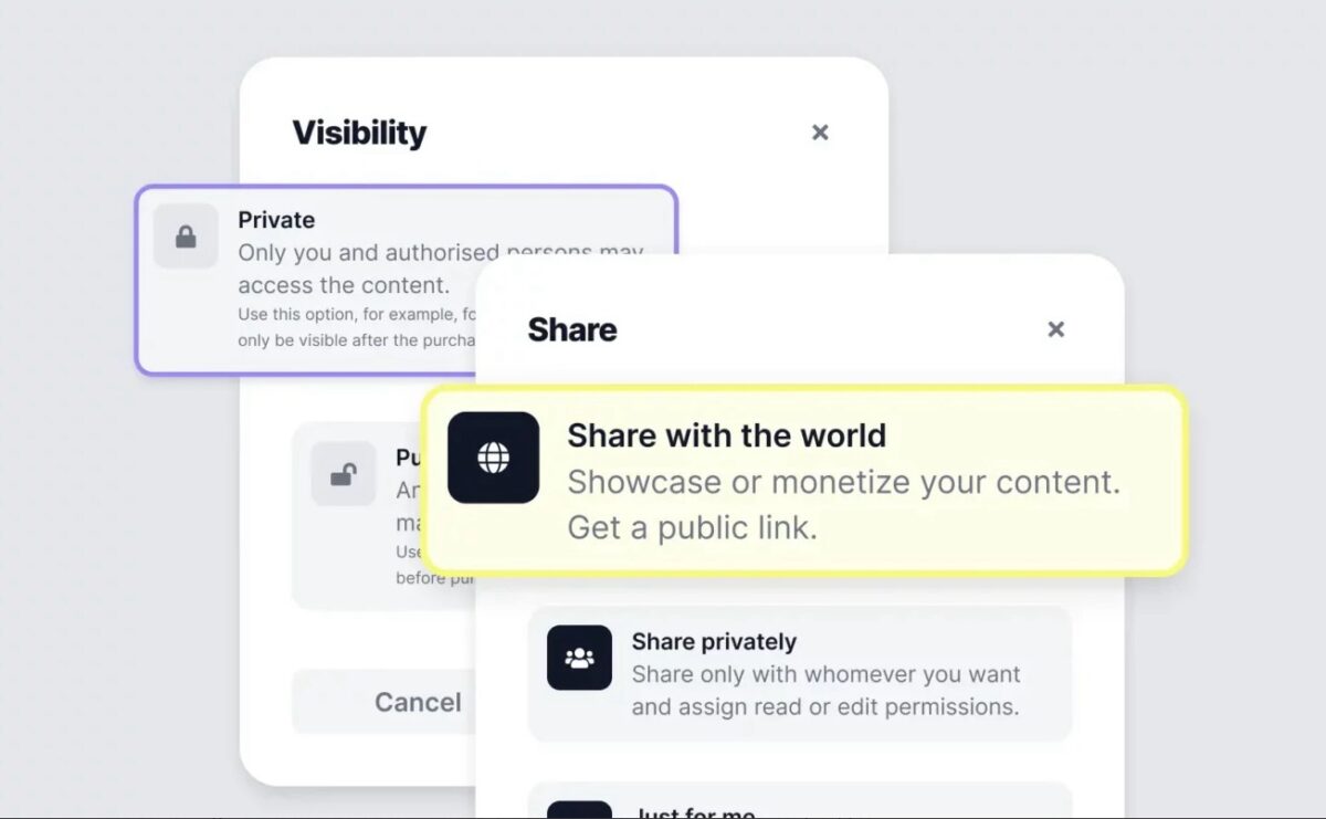 Taylora Private Sharing