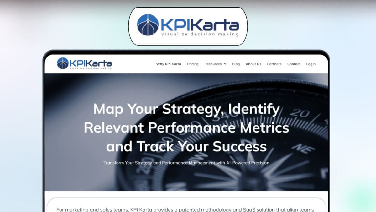 Kpi Karta Performance Tracker Lifetime Deal Review: Unbeatable Offer