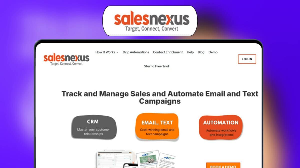 Salesnexus Lifetime Deal Image