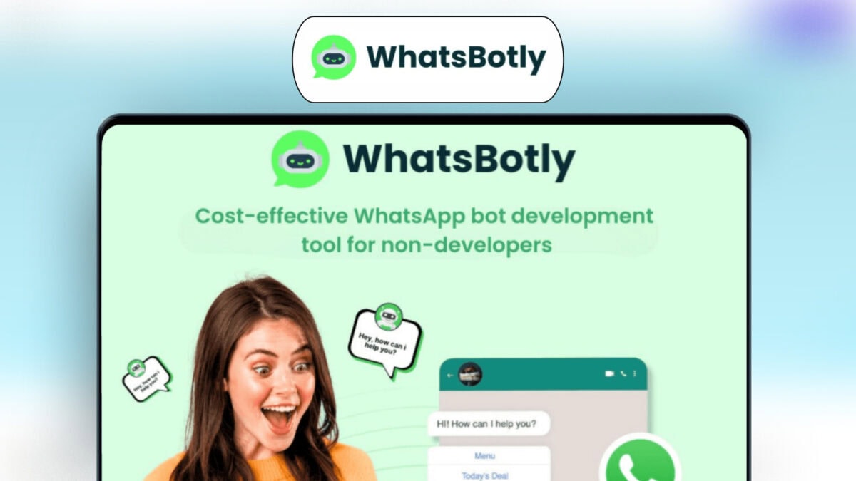 Whatsbotly Lifetime Deal Image