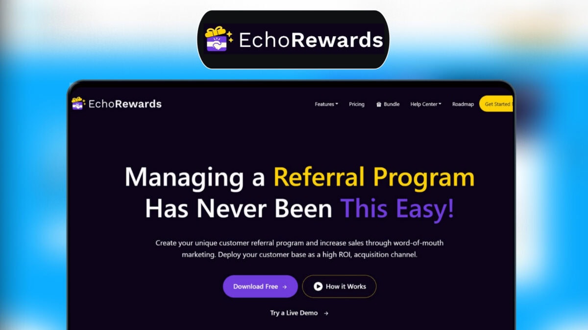 Echorewards Lifetime Deal Image