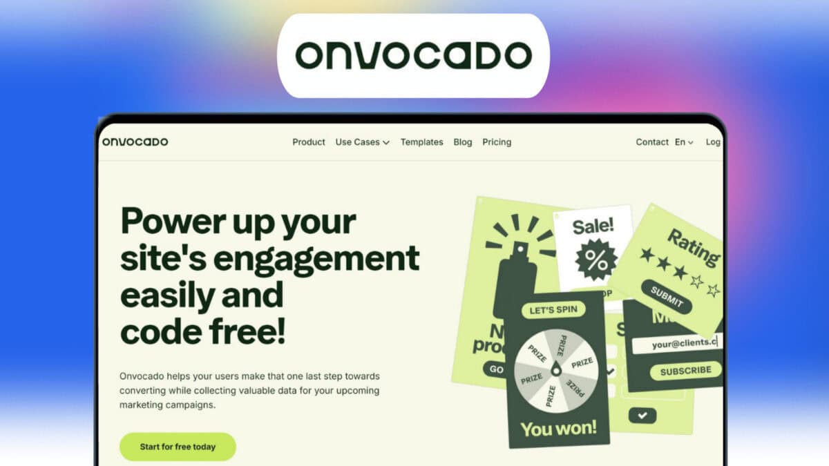 Onvocado Lifetime Deal Image