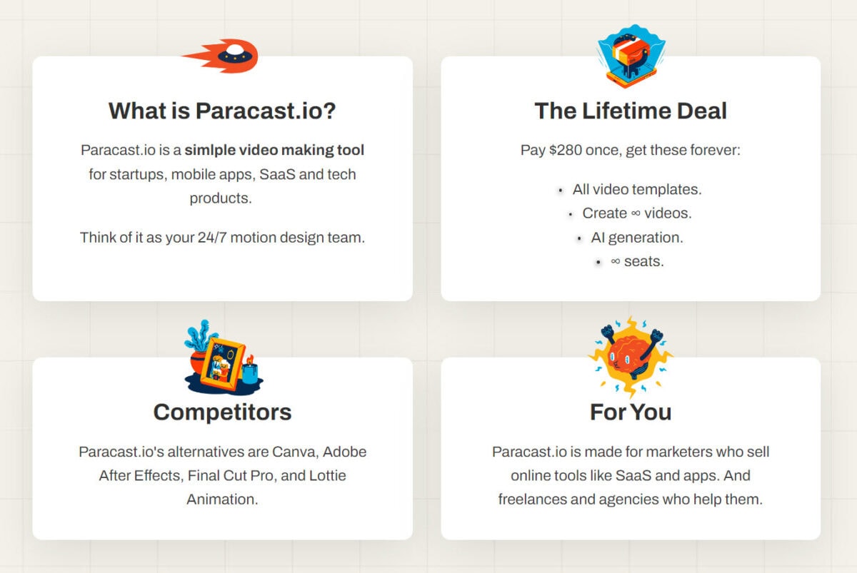 Paracast.io Lifetime Deal Image 1