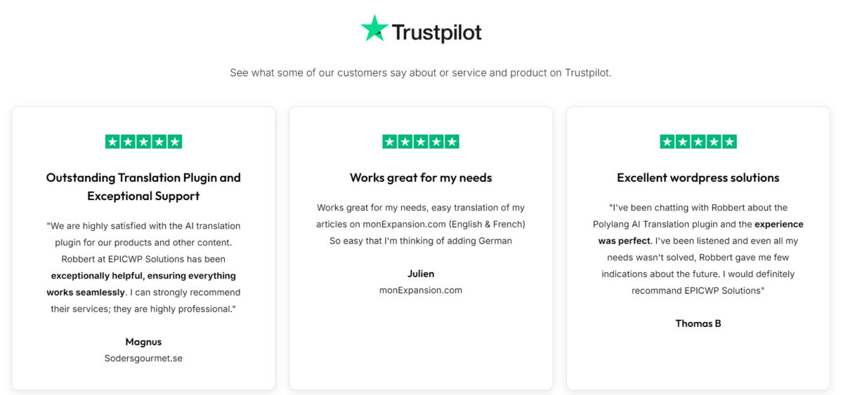 Polylang Ai Lifetime Deal Image 2