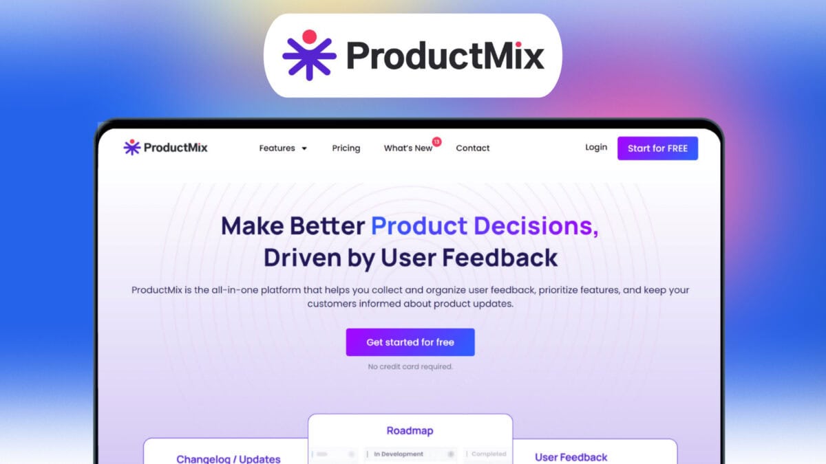 Productmix Lifetime Deal Image