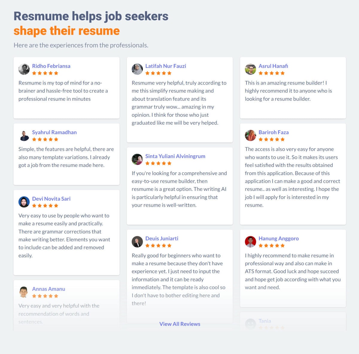 Resmume Lifetime Deal Image 1