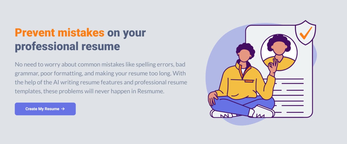 Resmume Lifetime Deal Image 3