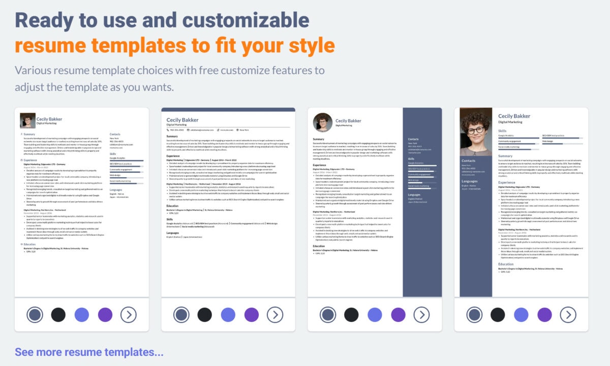 Resmume Lifetime Deal Image 4