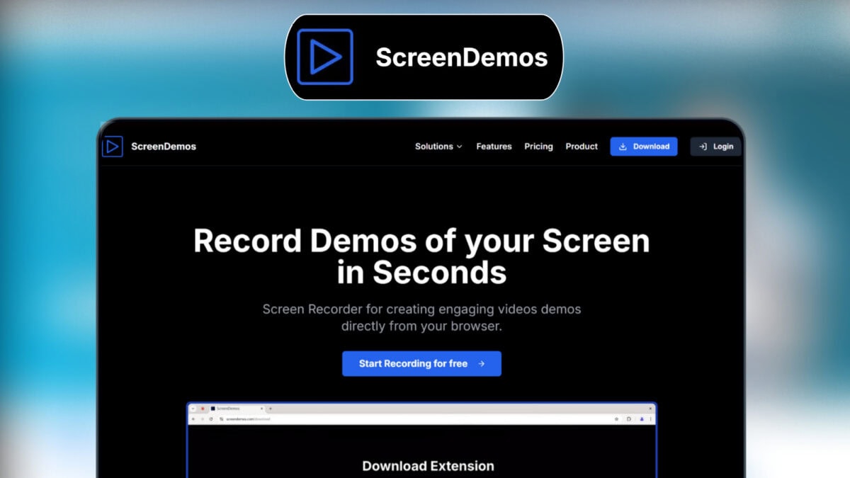 Screendemos Lifetime Deal Image
