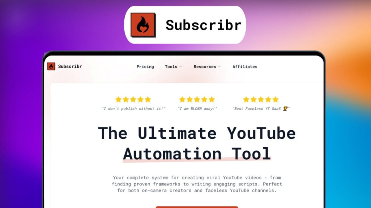 Subscribr Black Friday Lifetime Deal 🎥 Transform Ideas Into YouTube Gold