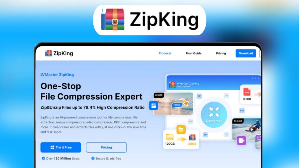 Zipking Lifetime Deal Image