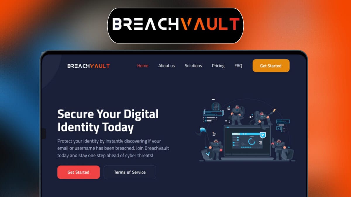 Breachvault Lifetime Deal Image