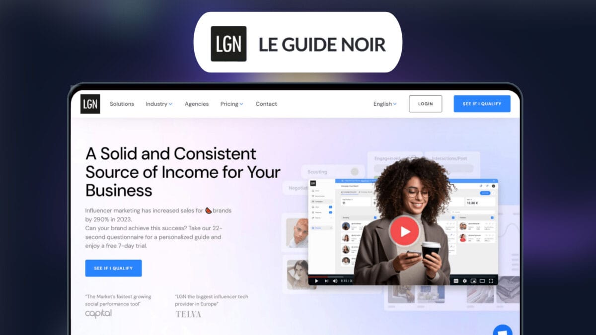 Le Guide Noir Lifetime Deal Review: Unbeatable Marketing Tools