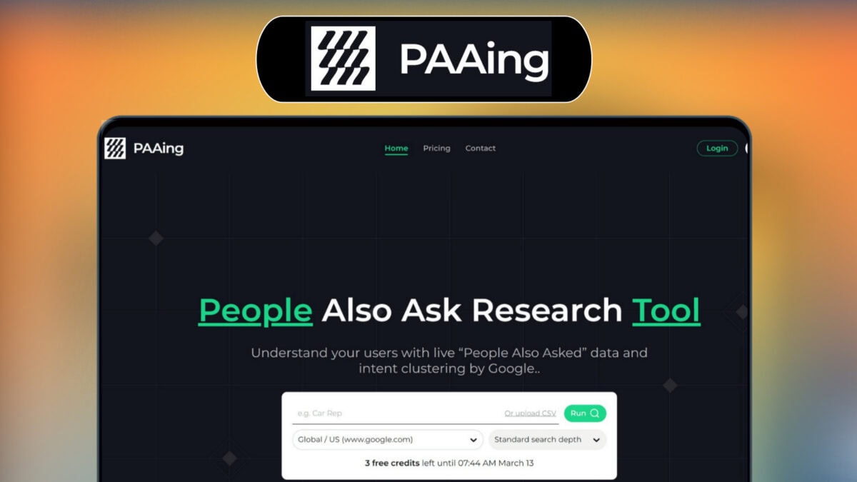 Paaing lifetime deal image