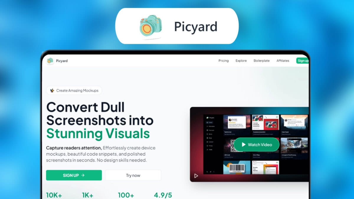 Picyard lifetime deal image