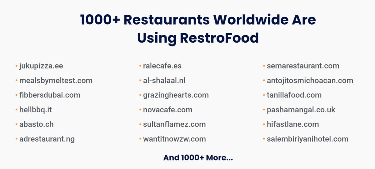 Restrofood lifetime deal image 3