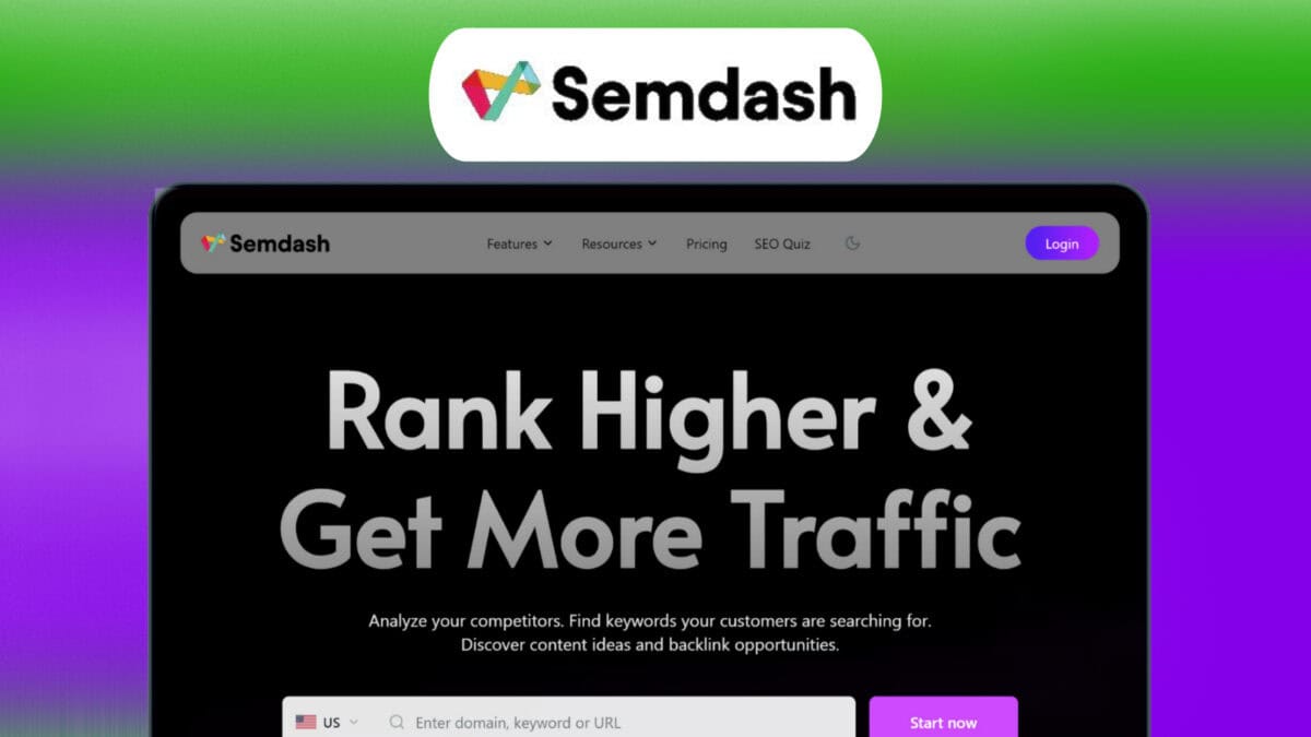 Semdash Lifetime Deal | Elevate Your SEO Game with Semdash