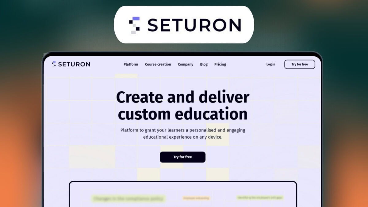 Seturon lifetime deal image