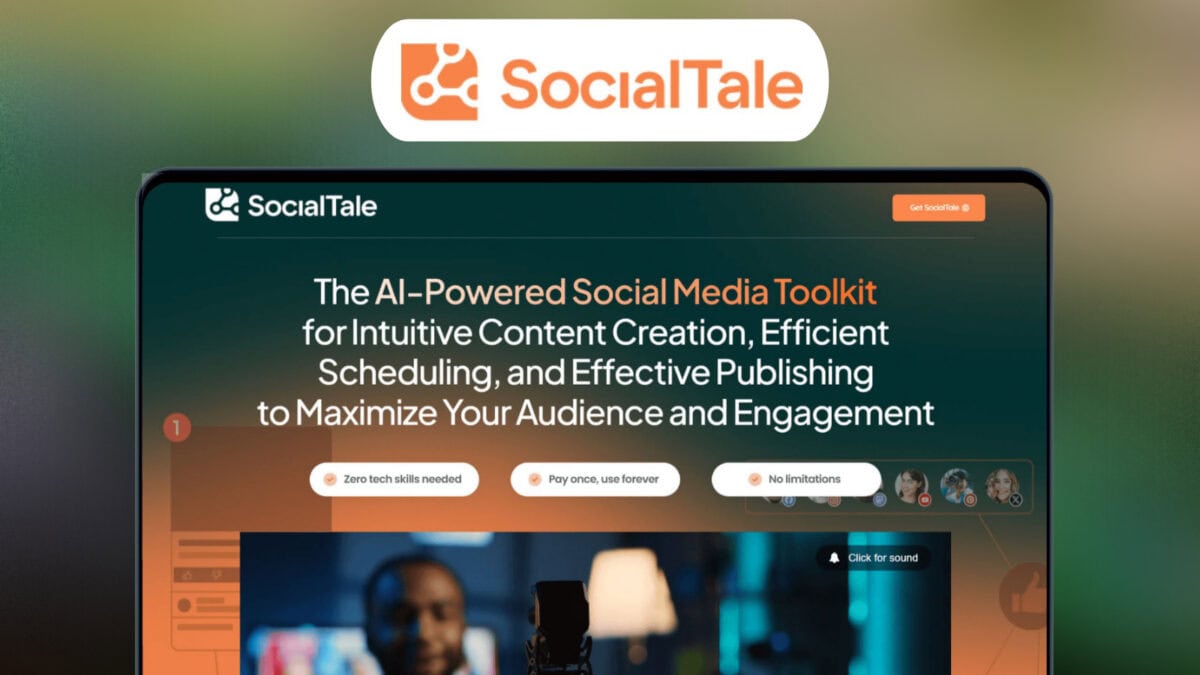 Socialtale lifetime deal image