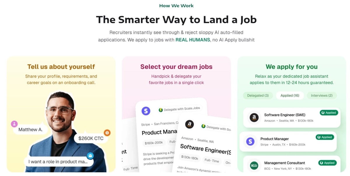 Scale.jobs lifetime deal image 1