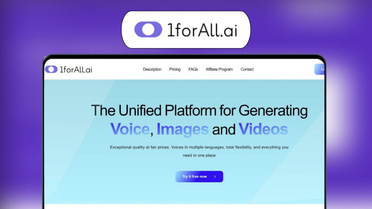 1forall ai lifetime deal image