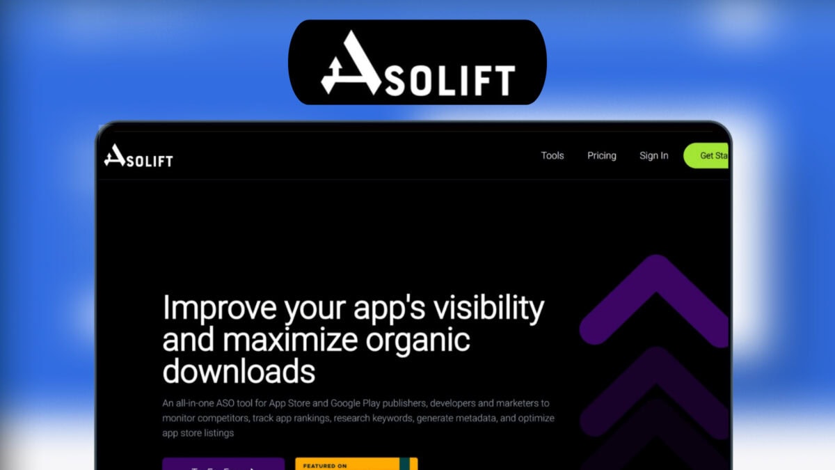 Asolift lifetime deal image