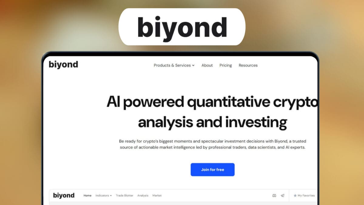 Biyond lifetime deal image