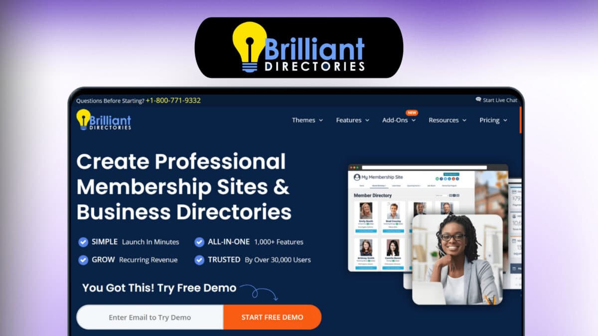 Brilliant Directories Lifetime Deal | Create Professional Membership Sites