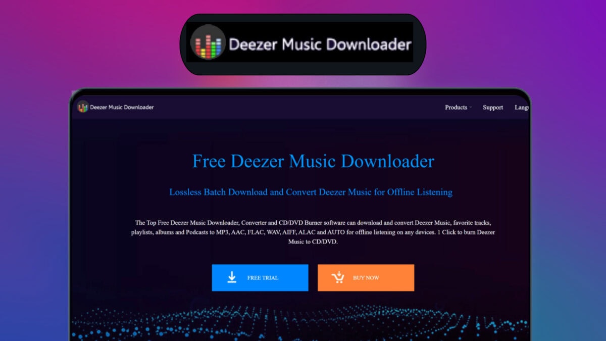 Deezer music downloader pro lifetime deal image