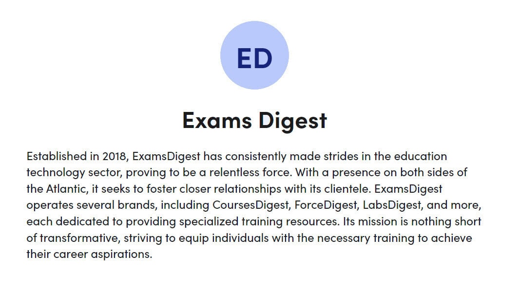 Examsdigest lifetime deal image 3